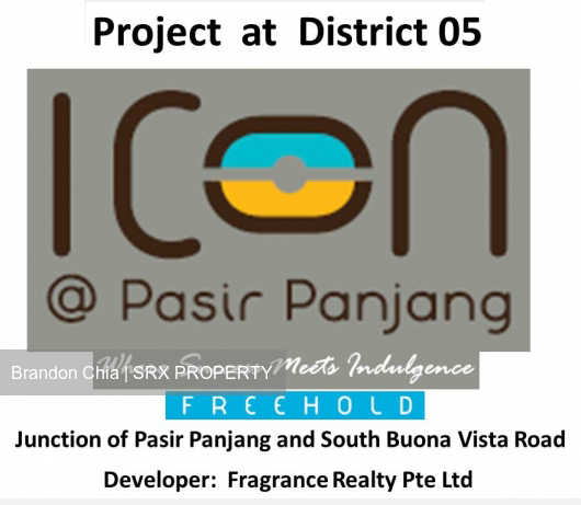 Icon @ Pasir Panjang (D5), Apartment #167207082